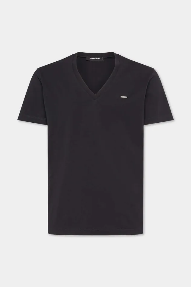 Dsquared2 TShirts and Polo Cool Fit V Neck TShirt Black 8211 Men