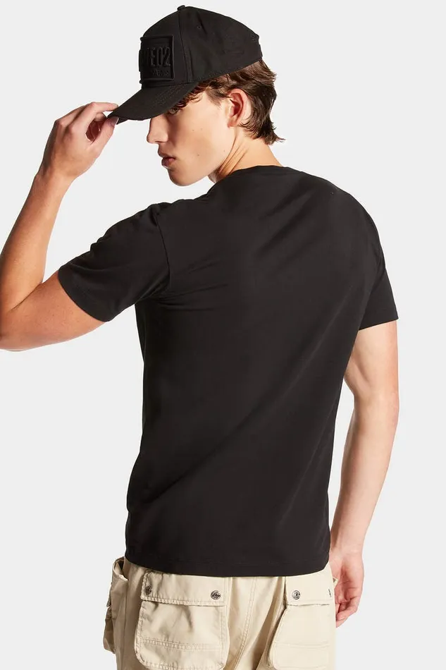 Dsquared2 TShirts and Polo Cool Fit V Neck TShirt Black 8211 Men