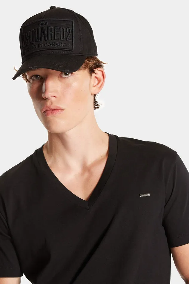 Dsquared2 TShirts and Polo Cool Fit V Neck TShirt Black 8211 Men
