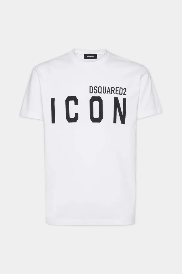 Dsquared2 TShirts and Polo Icon Cool Fit TShirt White 8211 Men