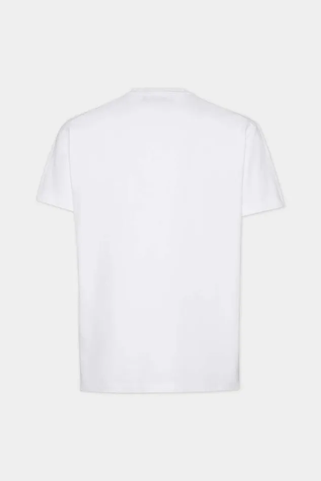 Dsquared2 TShirts and Polo Icon Cool Fit TShirt White 8211 Men