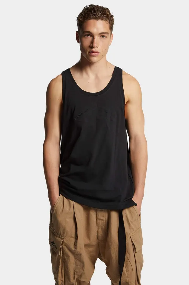 Dsquared2 TShirts and Polo Icon New Generation Sport Fit Top Black 8211 Men
