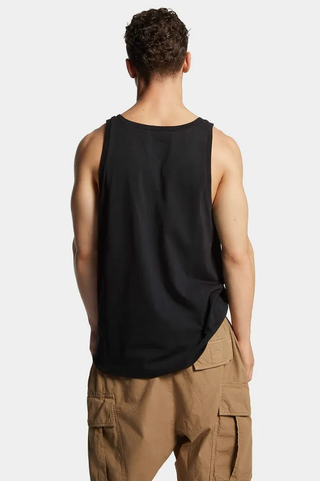 Dsquared2 TShirts and Polo Icon New Generation Sport Fit Top Black 8211 Men