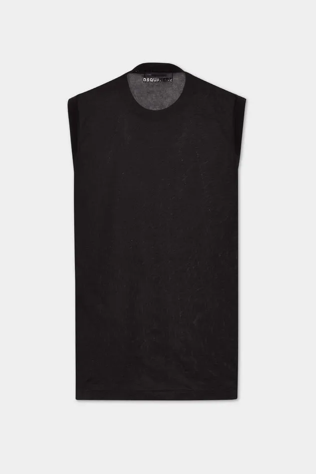 Dsquared2 TShirts and Polo Wash Cigarette Fit TShirt Black 8211 Men