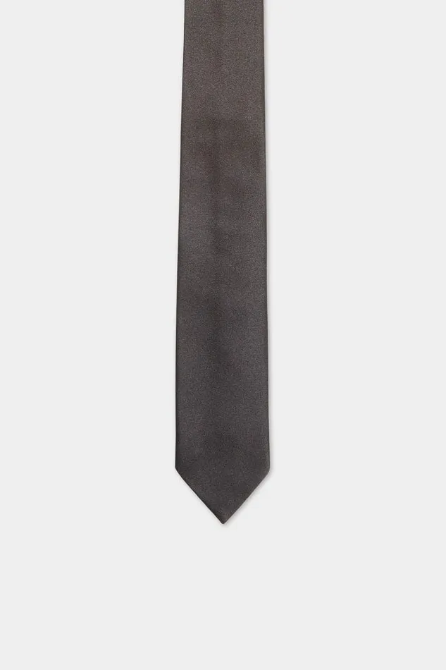 Dsquared2 Ties and Bow Ties D2 Classic Leather Tie Black 8211 Men
