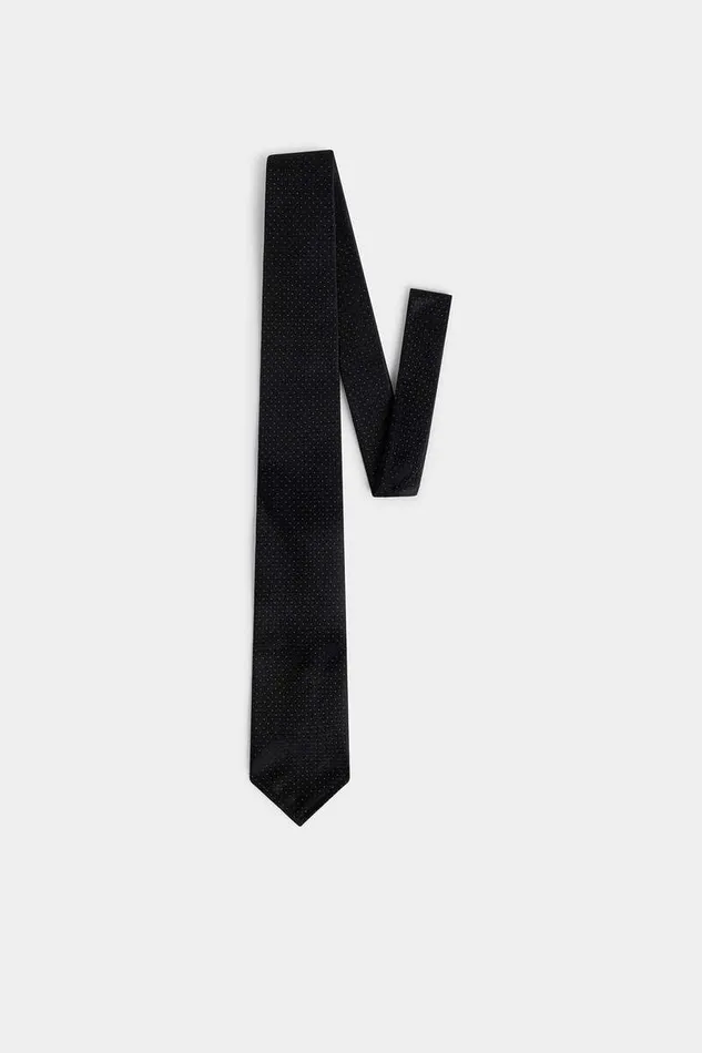 Dsquared2 Ties and Bow Ties D2 Classic Tie Black 8211 Men