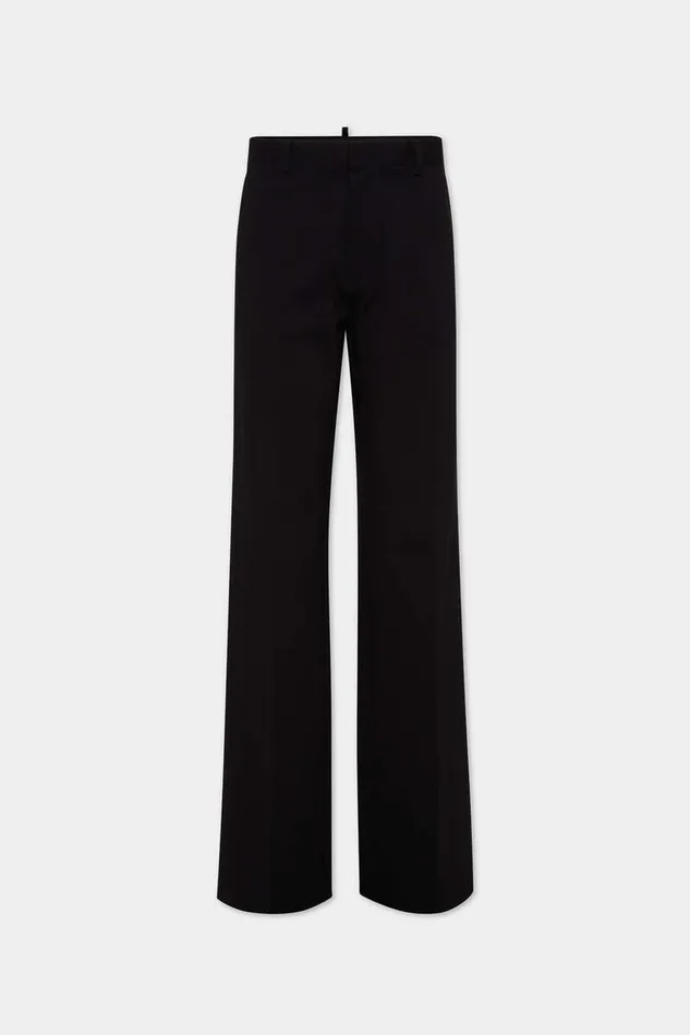 Dsquared2 Trousers Jersey Palazzo Pant Black 8211 Women