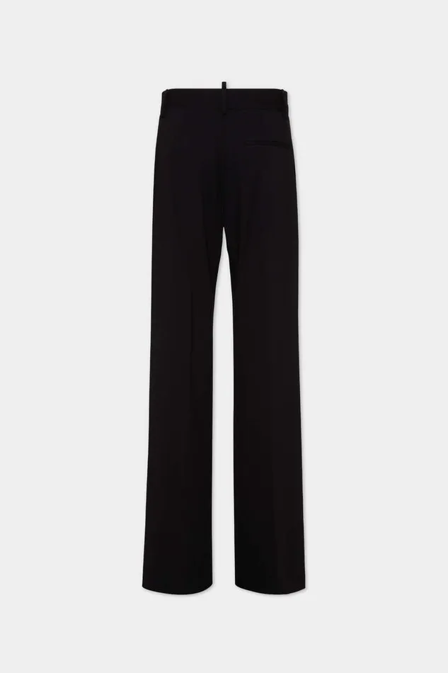 Dsquared2 Trousers Jersey Palazzo Pant Black 8211 Women