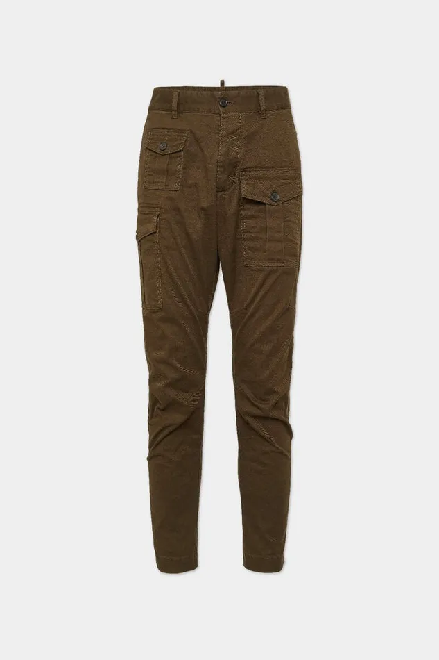 Dsquared2 Trousers Sexy Cargo Pant Military Green 8211 Men
