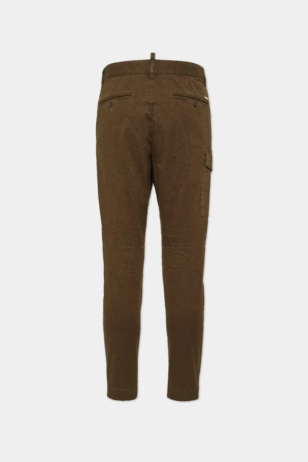 Dsquared2 Trousers Sexy Cargo Pant Military Green 8211 Men