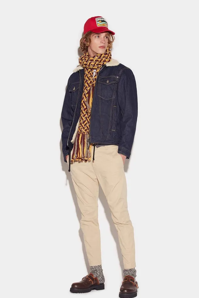 Dsquared2 Trousers Sexy Chinos Beige 8211 Men