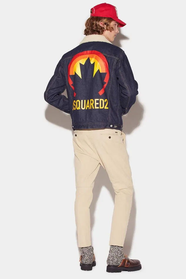 Dsquared2 Trousers Sexy Chinos Beige 8211 Men