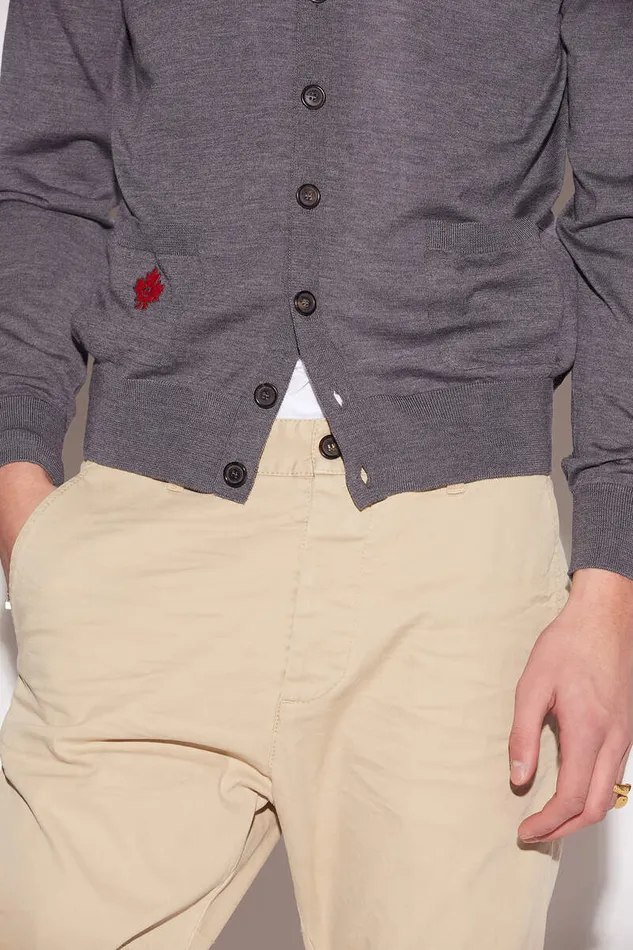 Dsquared2 Trousers Sexy Chinos Beige 8211 Men