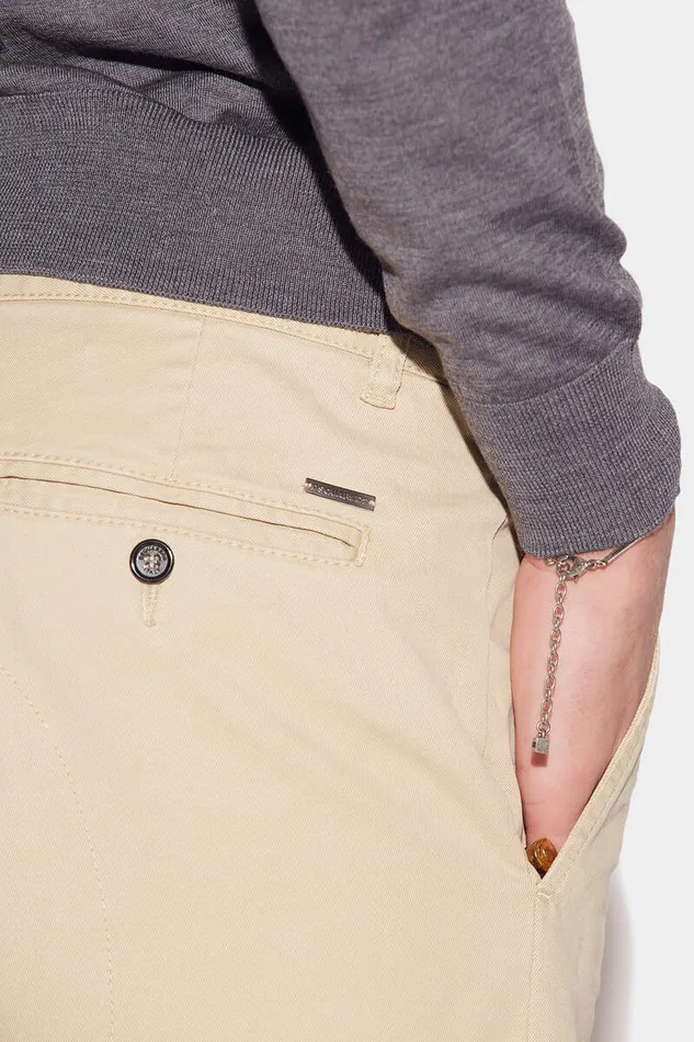 Dsquared2 Trousers Sexy Chinos Beige 8211 Men