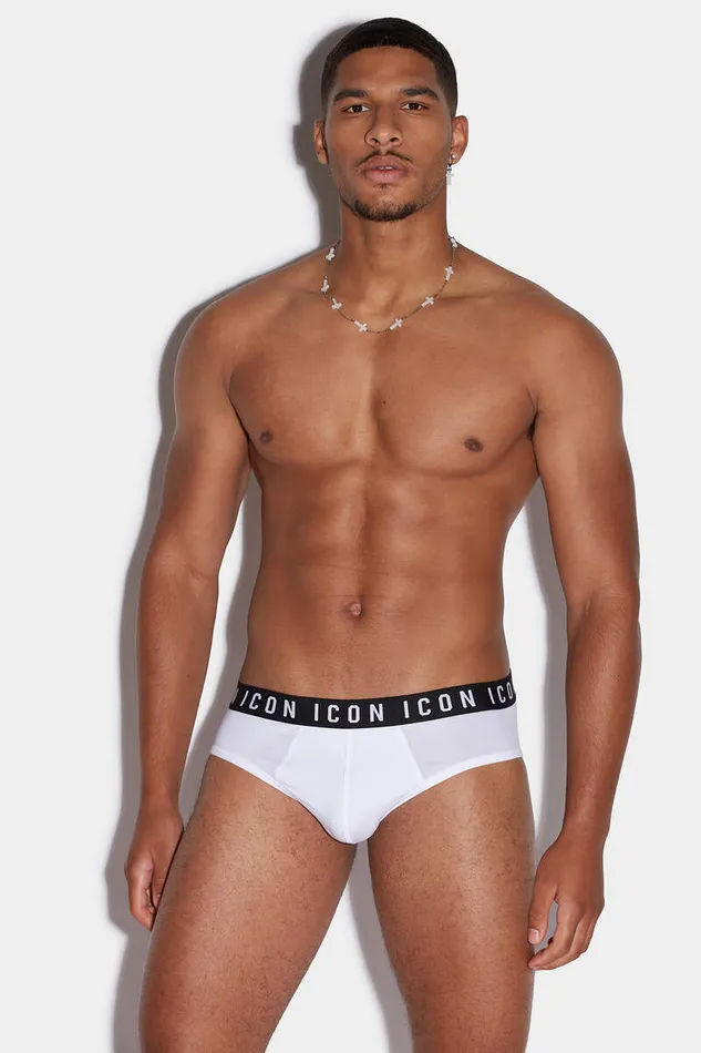 Dsquared2 Underwear Be Icon Brief White 8211 Men
