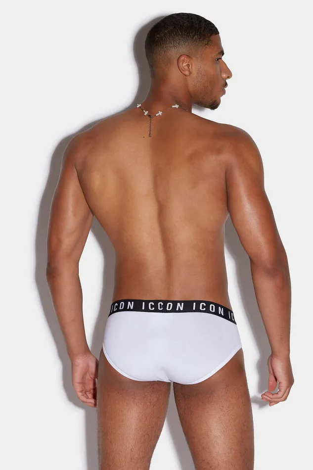 Dsquared2 Underwear Be Icon Brief White 8211 Men