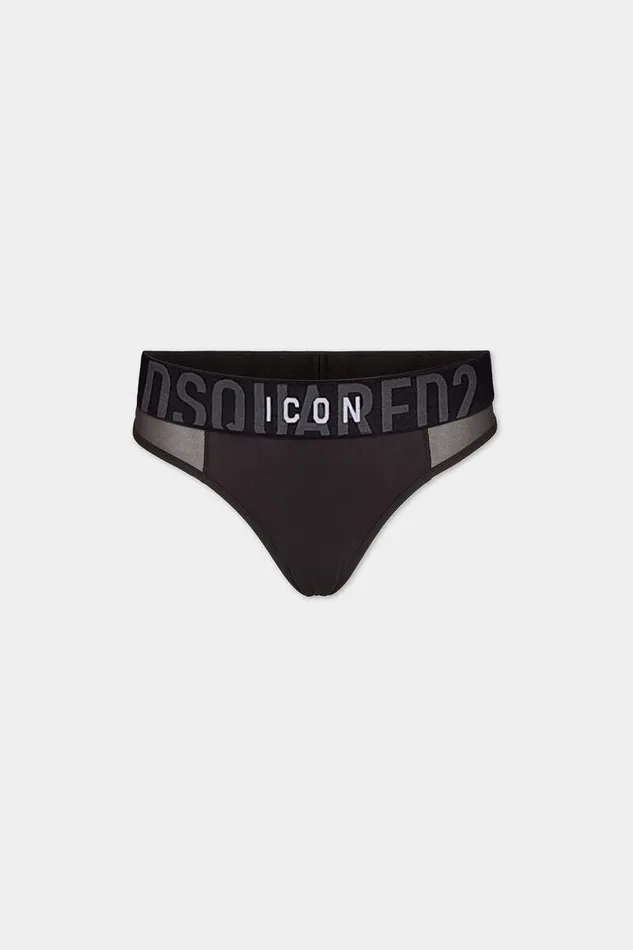 Dsquared2 Underwear Icon Brief Blackwhite 8211 Women