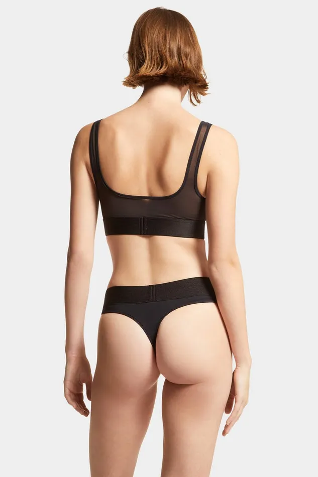 Dsquared2 Underwear Icon Brief Blackwhite 8211 Women