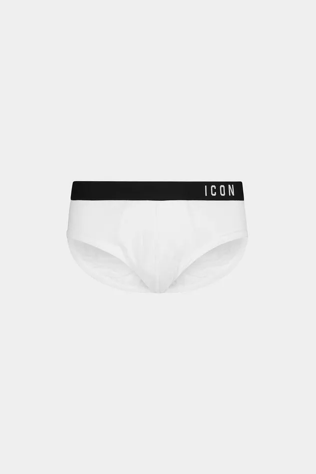 Dsquared2 Underwear Icon Brief Whiteblack 8211 Men