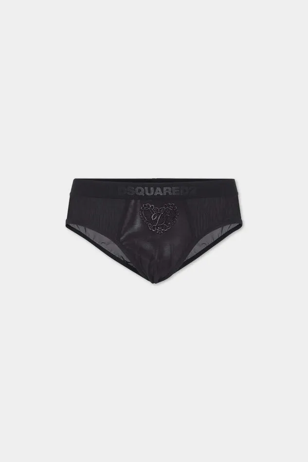 Dsquared2 Underwear Valentine039s Day Brief Black 8211 Men