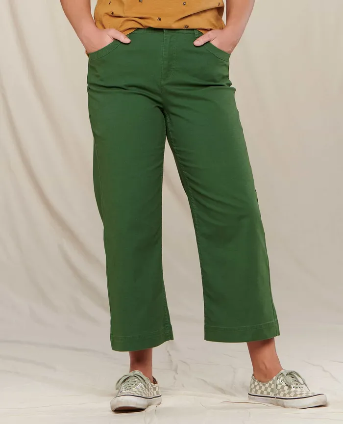 Earthworks Wide Leg Pant Pasture Women8217s Pants ToadandCo