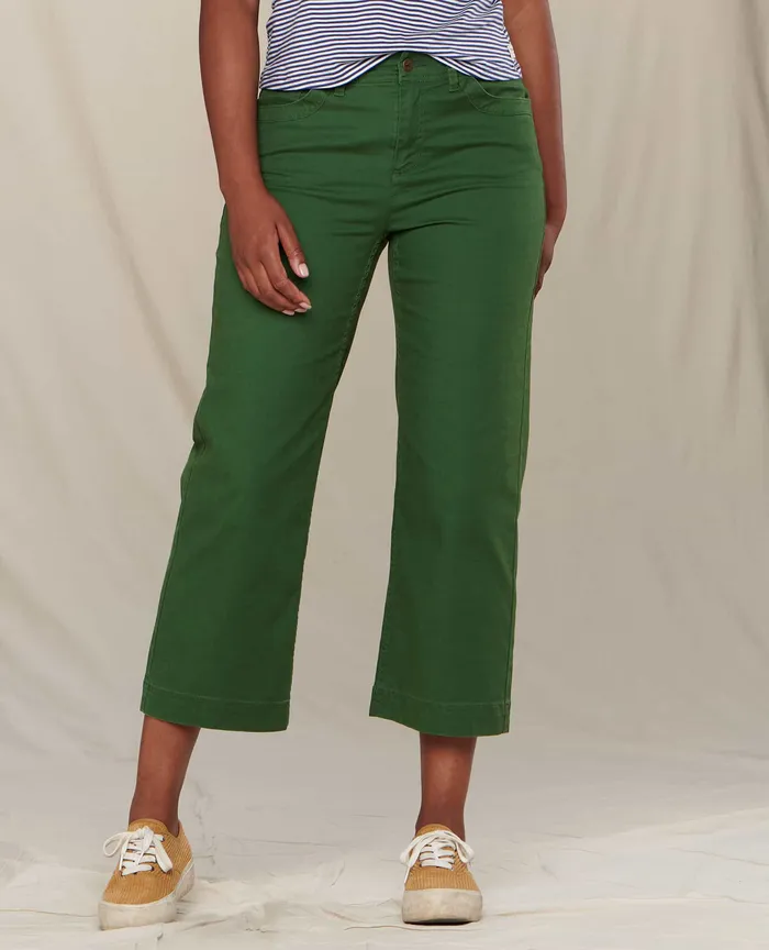 Earthworks Wide Leg Pant Pasture Women8217s Pants ToadandCo