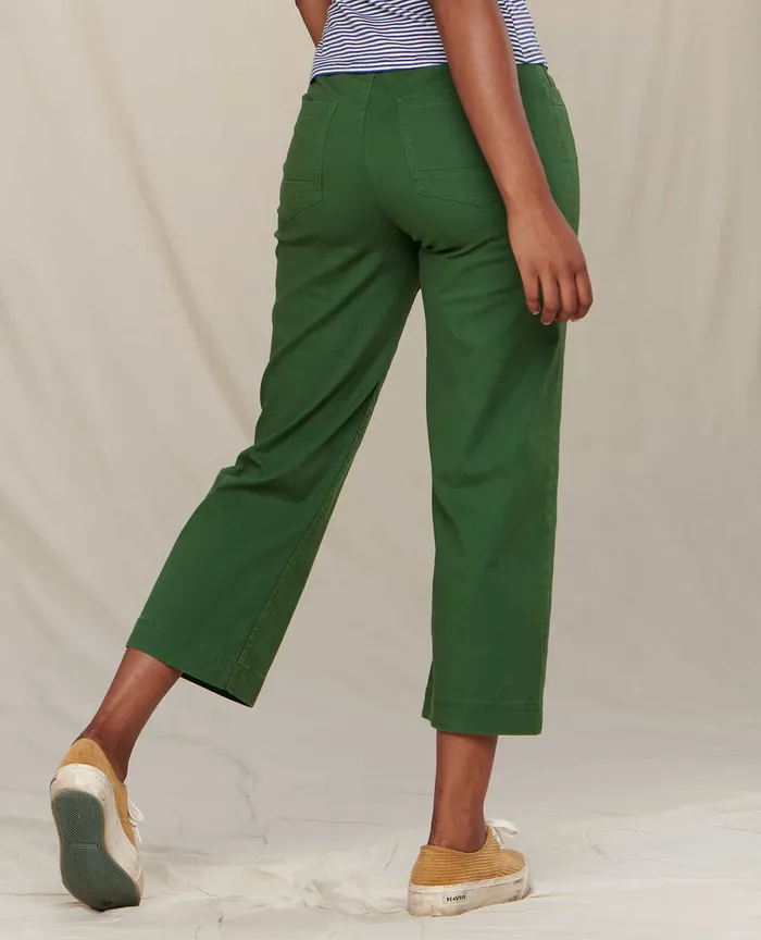 Earthworks Wide Leg Pant Pasture Women8217s Pants ToadandCo