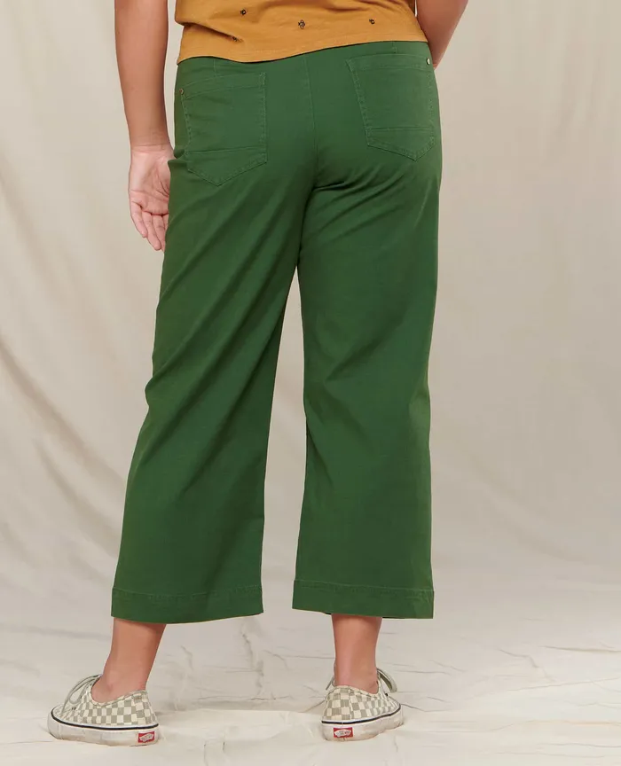 Earthworks Wide Leg Pant Pasture Women8217s Pants ToadandCo