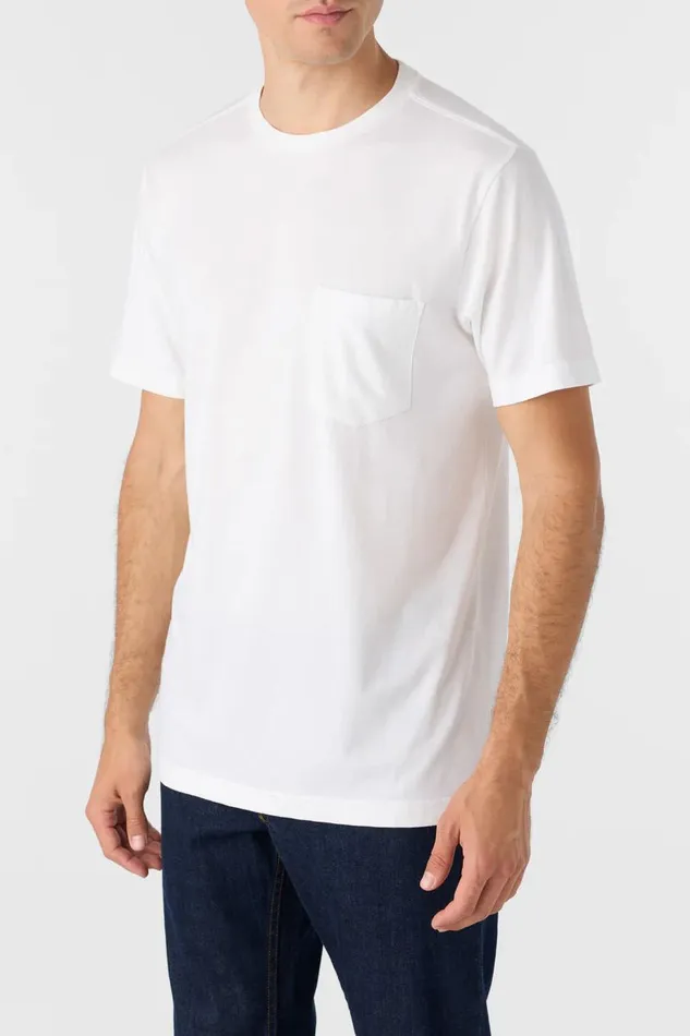 EAST CLIFF HANG OUT TEE White Men O039NEILL Featured
