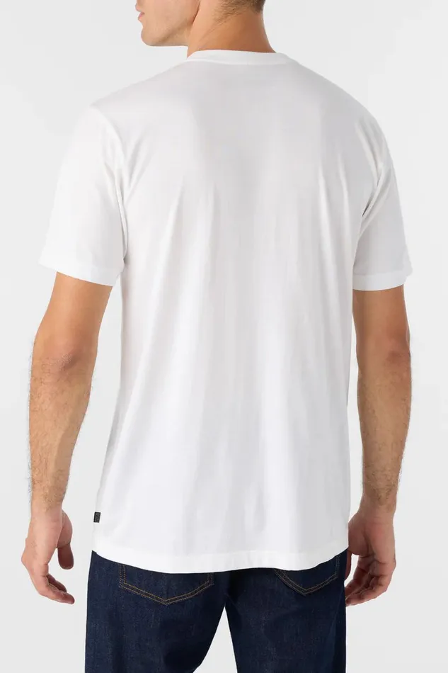 EAST CLIFF HANG OUT TEE White Men O039NEILL Featured