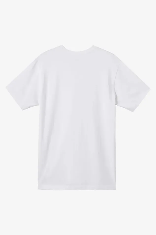 EAST CLIFF HANG OUT TEE White Men O039NEILL Featured