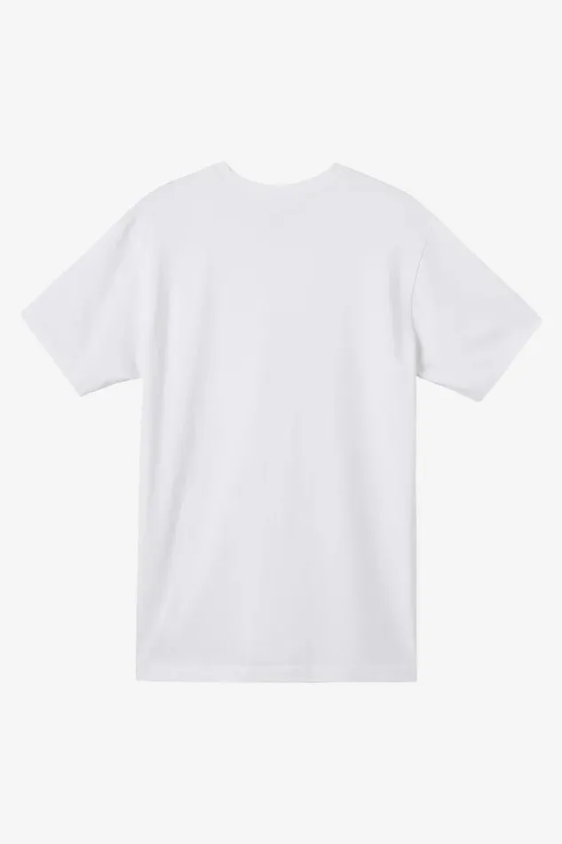 EAST CLIFF HANG OUT TEE White Men O039NEILL Featured