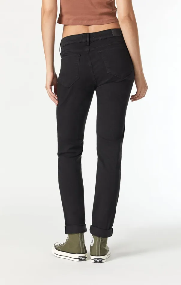Emma Slim Boyfriend In Stay Black Supersoft Women Mavi Jeans Denim Emma Slim Boyfriend In Stay Black Supersoft Women Mavi Jeans Denim