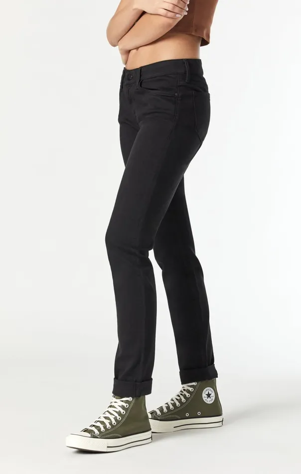 Emma Slim Boyfriend In Stay Black Supersoft Women Mavi Jeans Denim Emma Slim Boyfriend In Stay Black Supersoft Women Mavi Jeans Denim