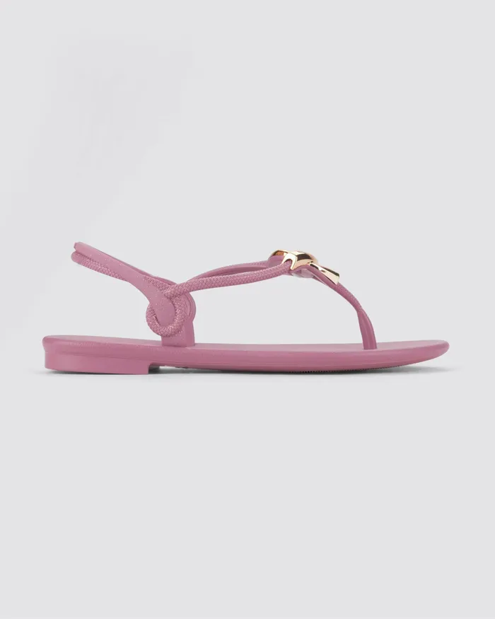 ENLACE SANDAL LILAC Women Flat Sandals NOVO Shoes ENLACE SANDAL LILAC Women Flat Sandals NOVO Shoes