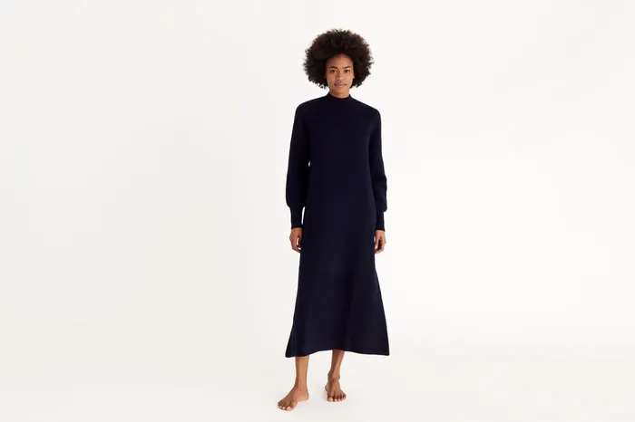 ERES Alix Long Dress Nuit Noire Women Homewear