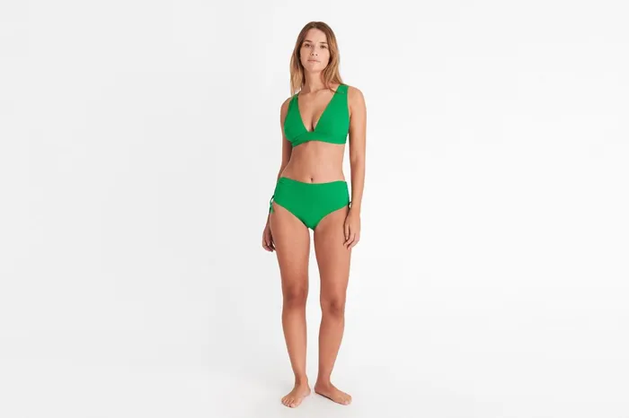 ERES Chrome FullCup Triangle Bikini Top Fou Women TwoPieces Swimsuits