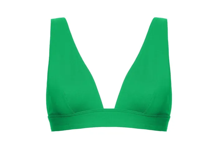 ERES Chrome FullCup Triangle Bikini Top Fou Women TwoPieces Swimsuits