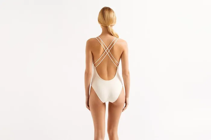 ERES Copaba Tank OnePiece Percale Women OnePiece Swimsuits