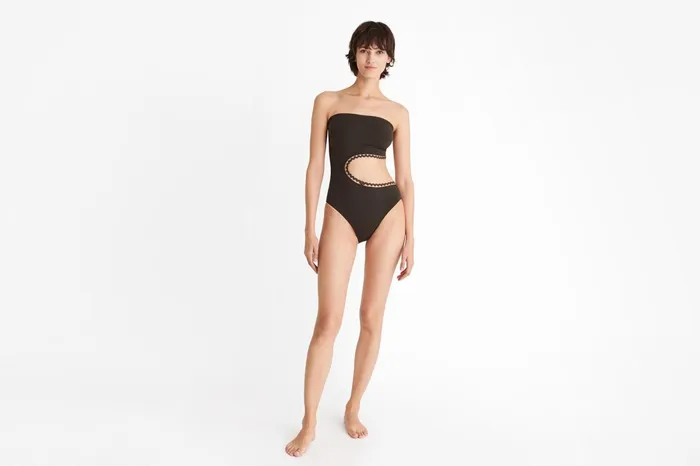 ERES Dancing Bustier OnePiece Volcan Women OnePiece Swimsuits