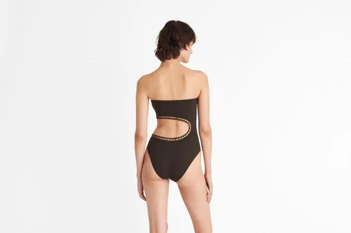 ERES Dancing Bustier OnePiece Volcan Women OnePiece Swimsuits