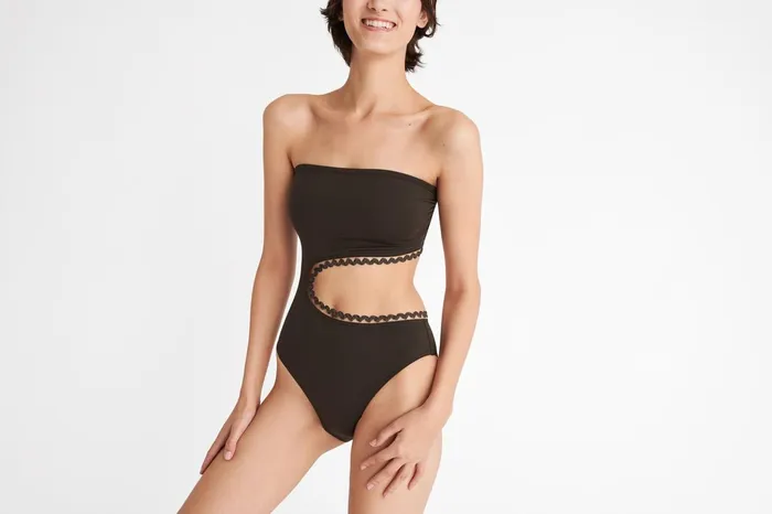 ERES Dancing Bustier OnePiece Volcan Women OnePiece Swimsuits