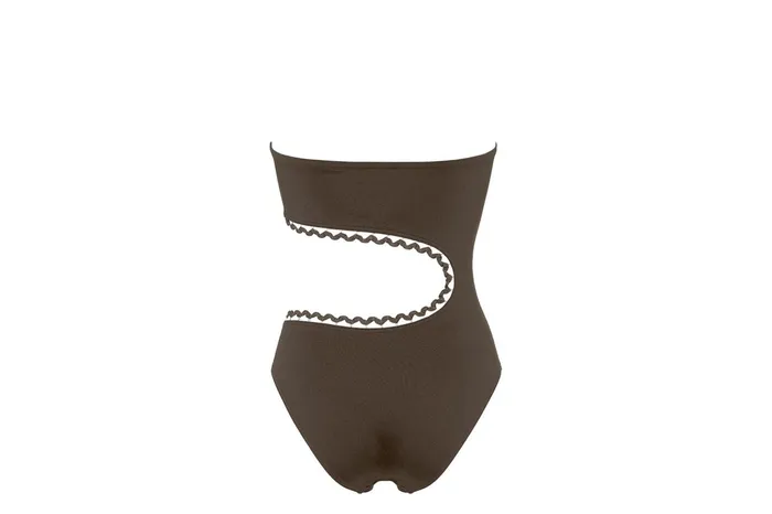 ERES Dancing Bustier OnePiece Volcan Women OnePiece Swimsuits