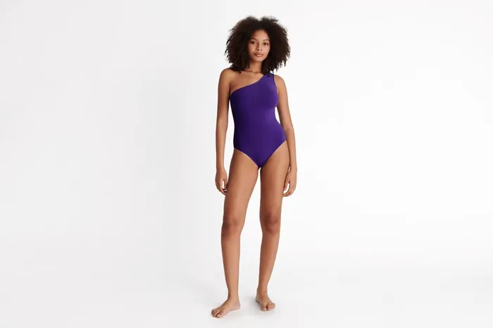 ERES Effigie OneShoulder OnePiece Inka Women OnePiece Swimsuits