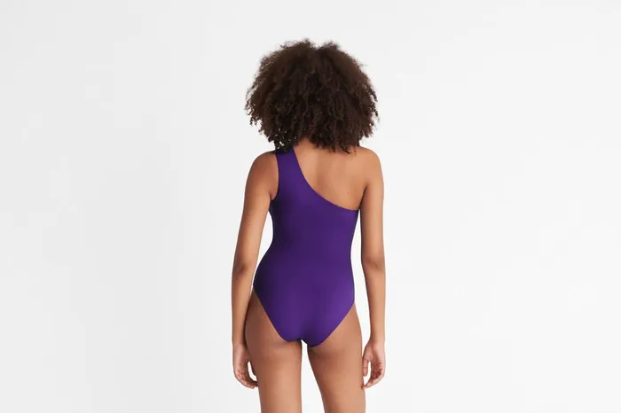 ERES Effigie OneShoulder OnePiece Inka Women OnePiece Swimsuits