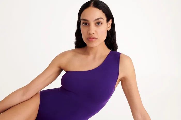 ERES Effigie OneShoulder OnePiece Inka Women OnePiece Swimsuits