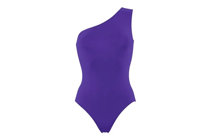 ERES Effigie OneShoulder OnePiece Inka Women OnePiece Swimsuits