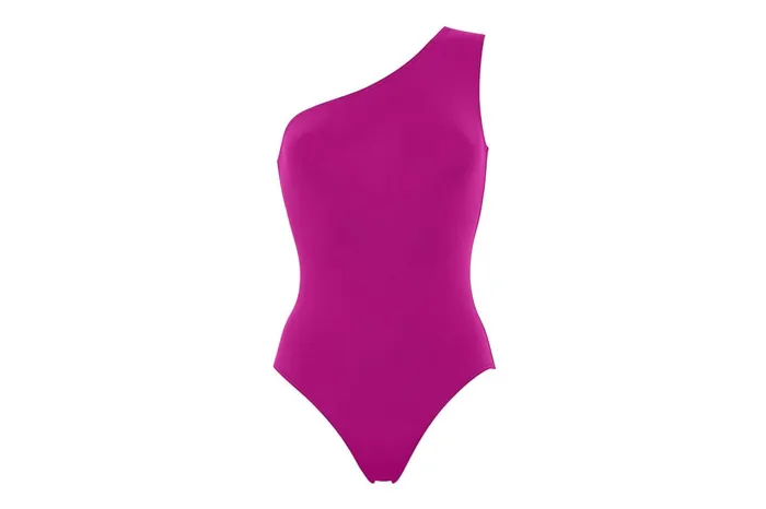 ERES Effigie OneShoulder OnePiece Sunset 23h Women OnePiece Swimsuits