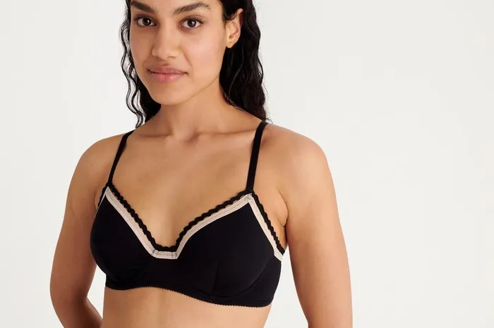 ERES Flow FullCup Bra NoirRose Petale Women Bras