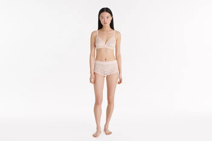 ERES Fragrance Triangle Bra Poudre Rosee Women Bras